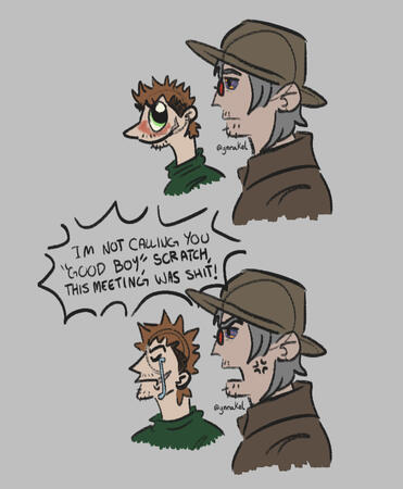 Scratch/Hatty meme Scratch/Hatty meme