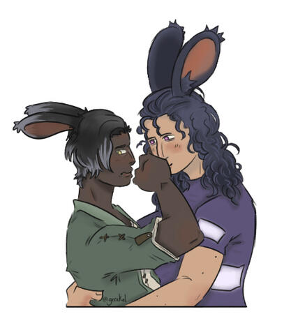 Erenville(FFXIV) + Cupid